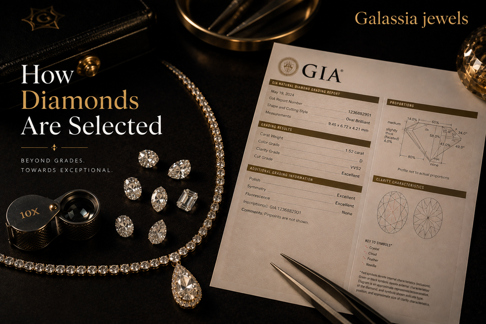 How Diamonds Are Selected