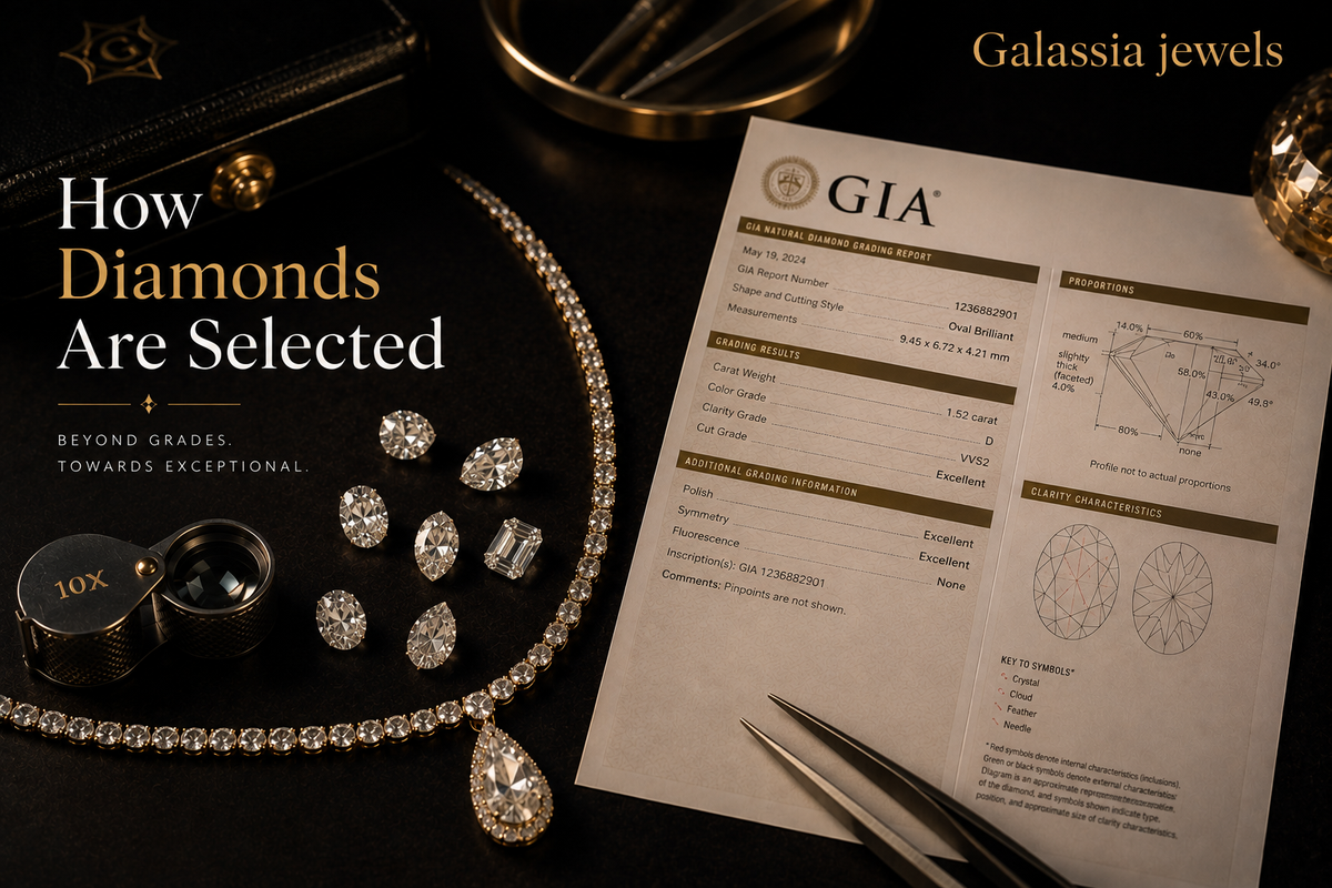 How Diamonds Are Selected
