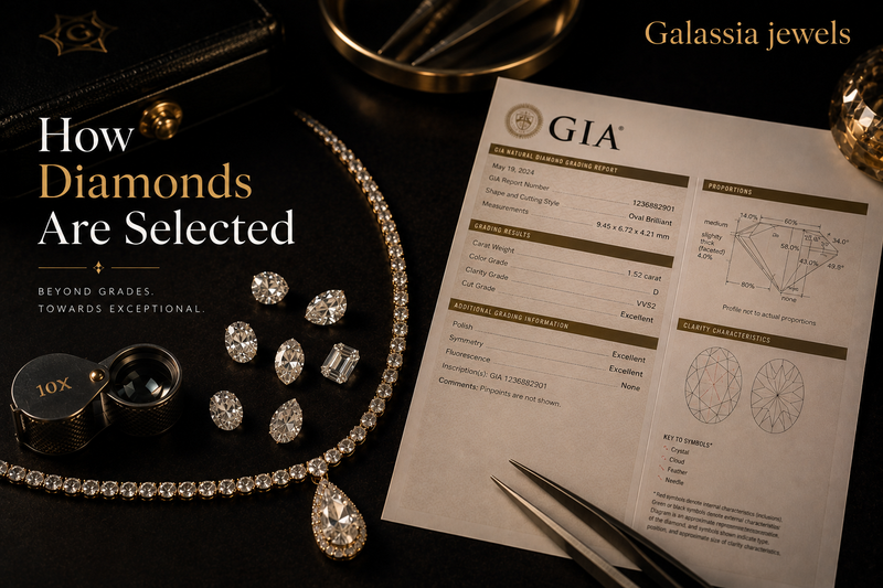 How Diamonds Are Selected