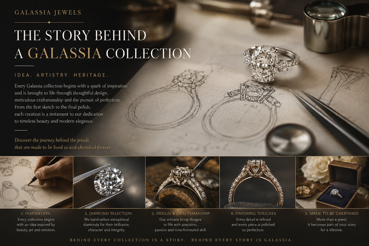 The Story Behind a Galassia Collection