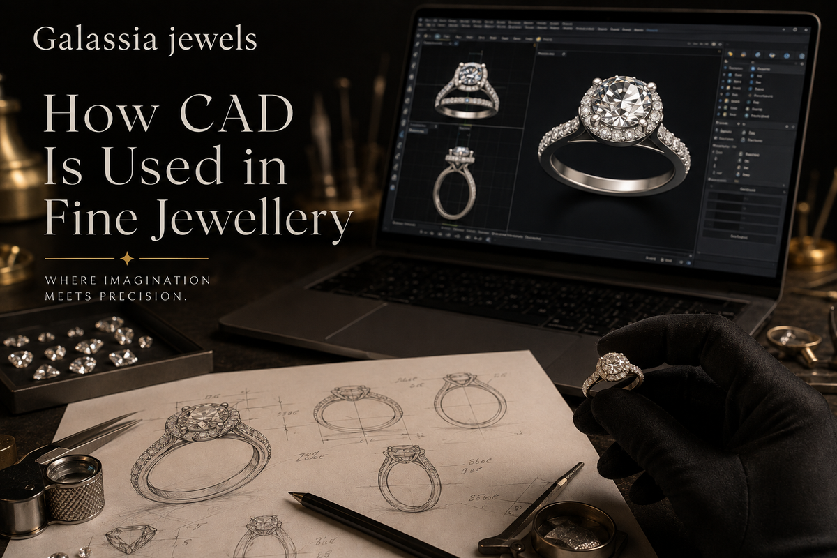 How CAD Is Used in Fine Jewellery