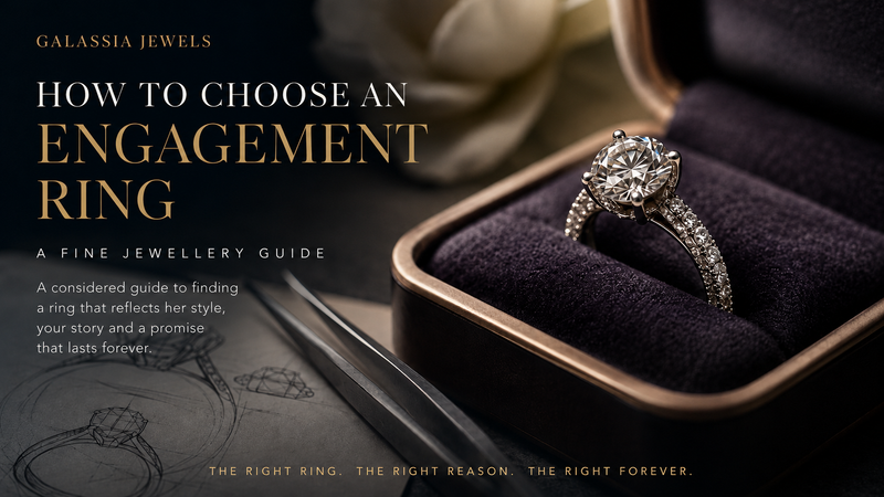 How to Choose an Engagement Ring: A Fine Jewellery Guide