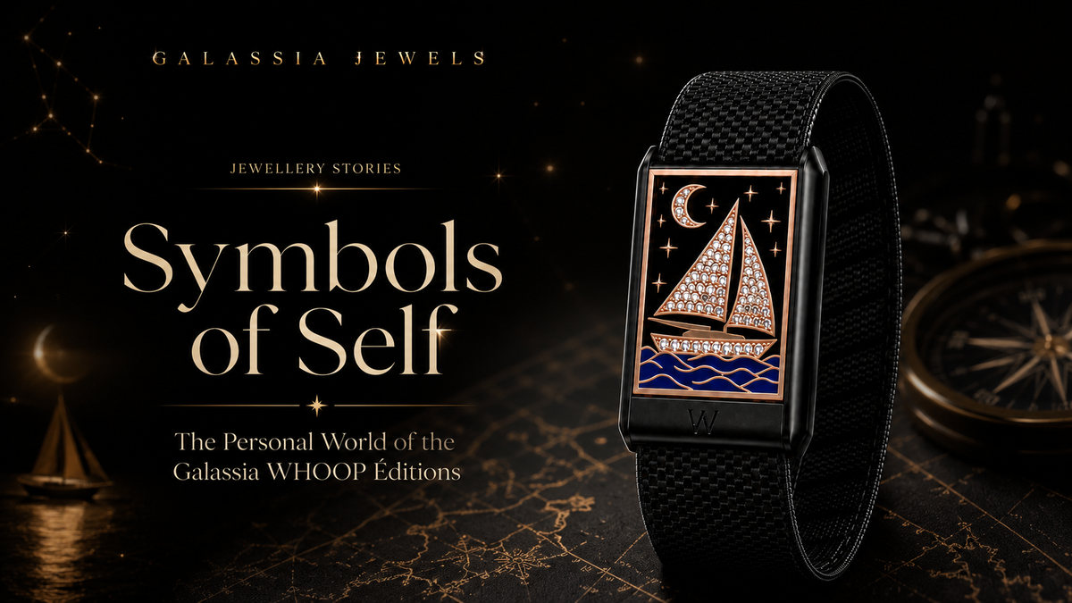 Personalised WHOOP Jewellery: Zodiac, Diamond & Symbolic Éditions