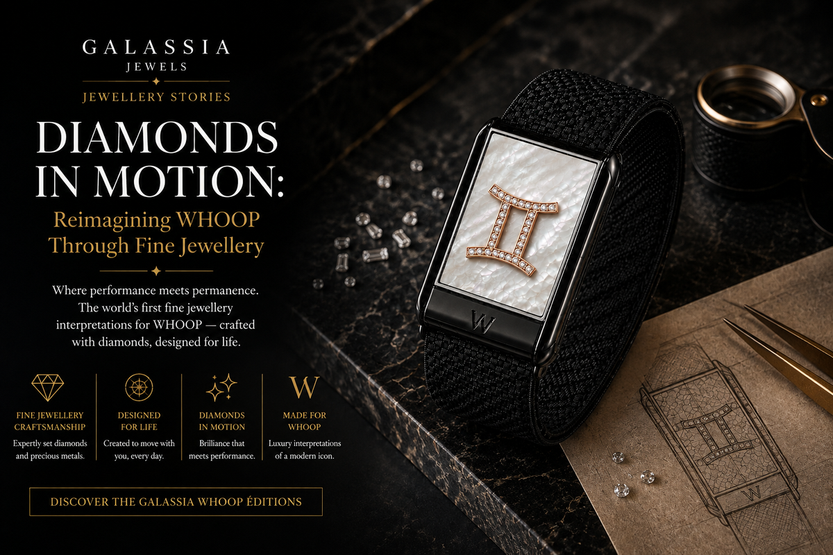Diamonds in Motion: Reimagining WHOOP Through Fine Jewellery