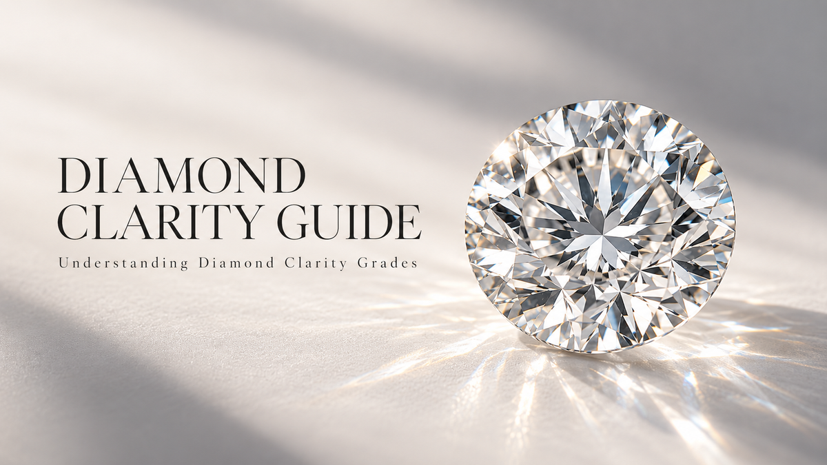 Diamond Clarity Guide: Understanding Diamond Clarity Grades