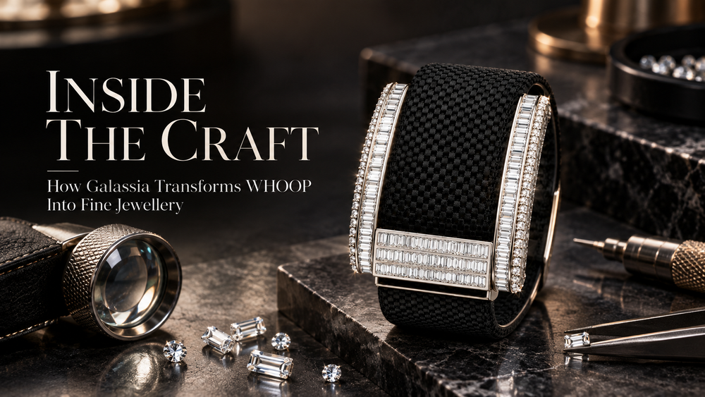 Inside the Craft: How Galassia Transforms WHOOP Into Fine Jewellery
