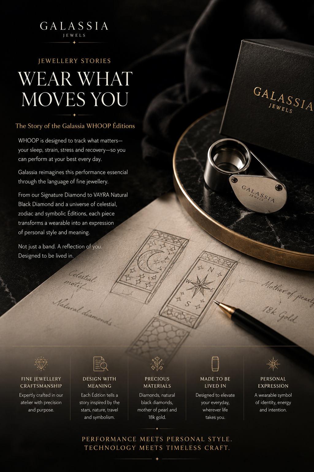 The Story of the Galassia WHOOP Éditions