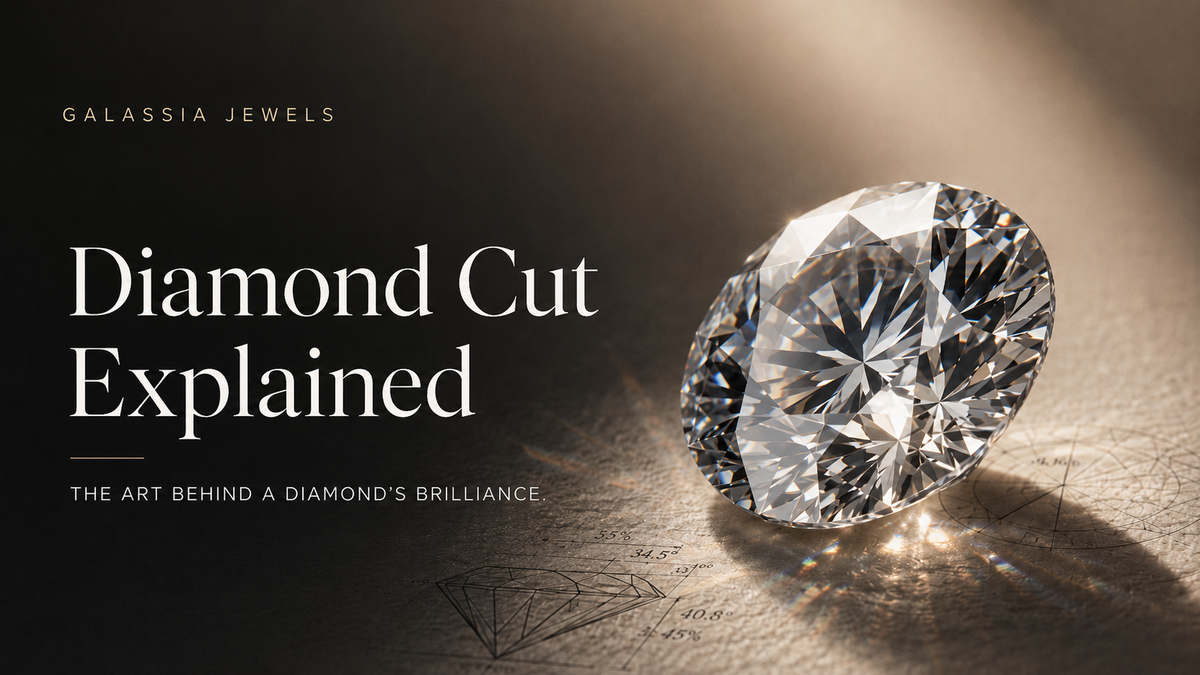 Diamond Cut Explained: The Art Behind a Diamond’s Brilliance