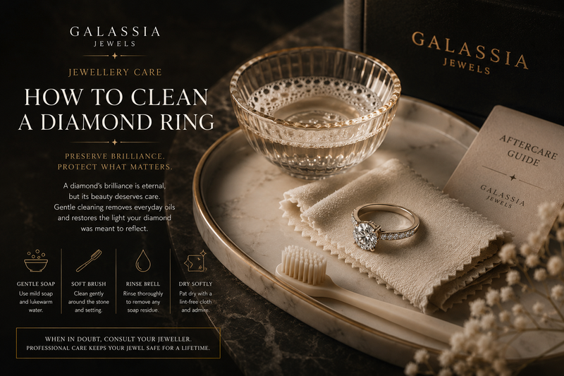 How to Clean a Diamond Ring
