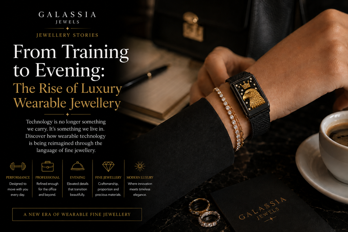 Luxury Wearable Jewellery: From Fitness Technology to Fine Jewellery