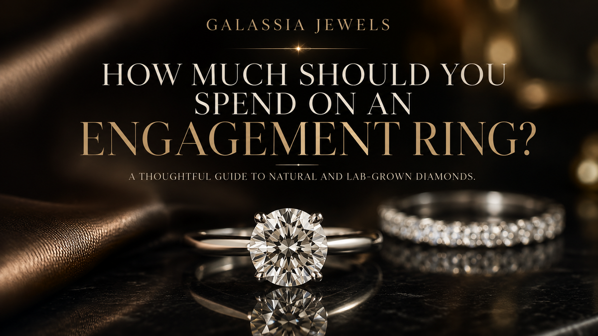How Much Should You Spend on an Engagement Ring?