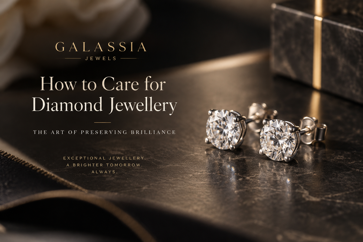 How to Care for Diamond Jewellery: The Art of Preserving Brilliance