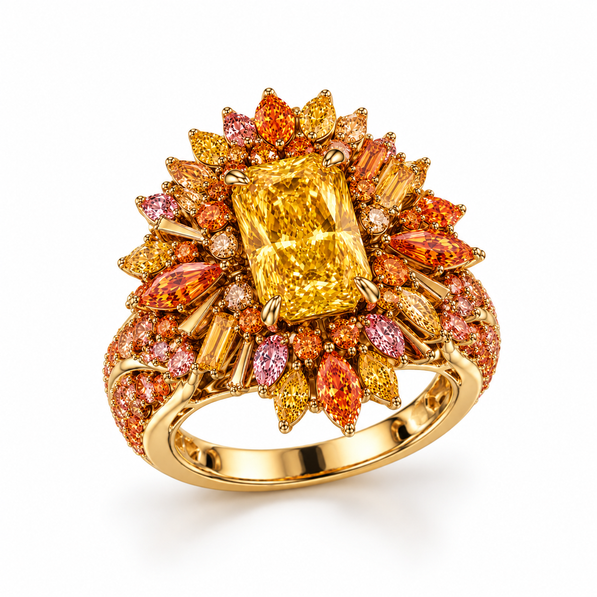 Solaria Grande 8 Carat Diamond Ring