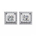 Éclat Royale Princess-Cut Earrings
