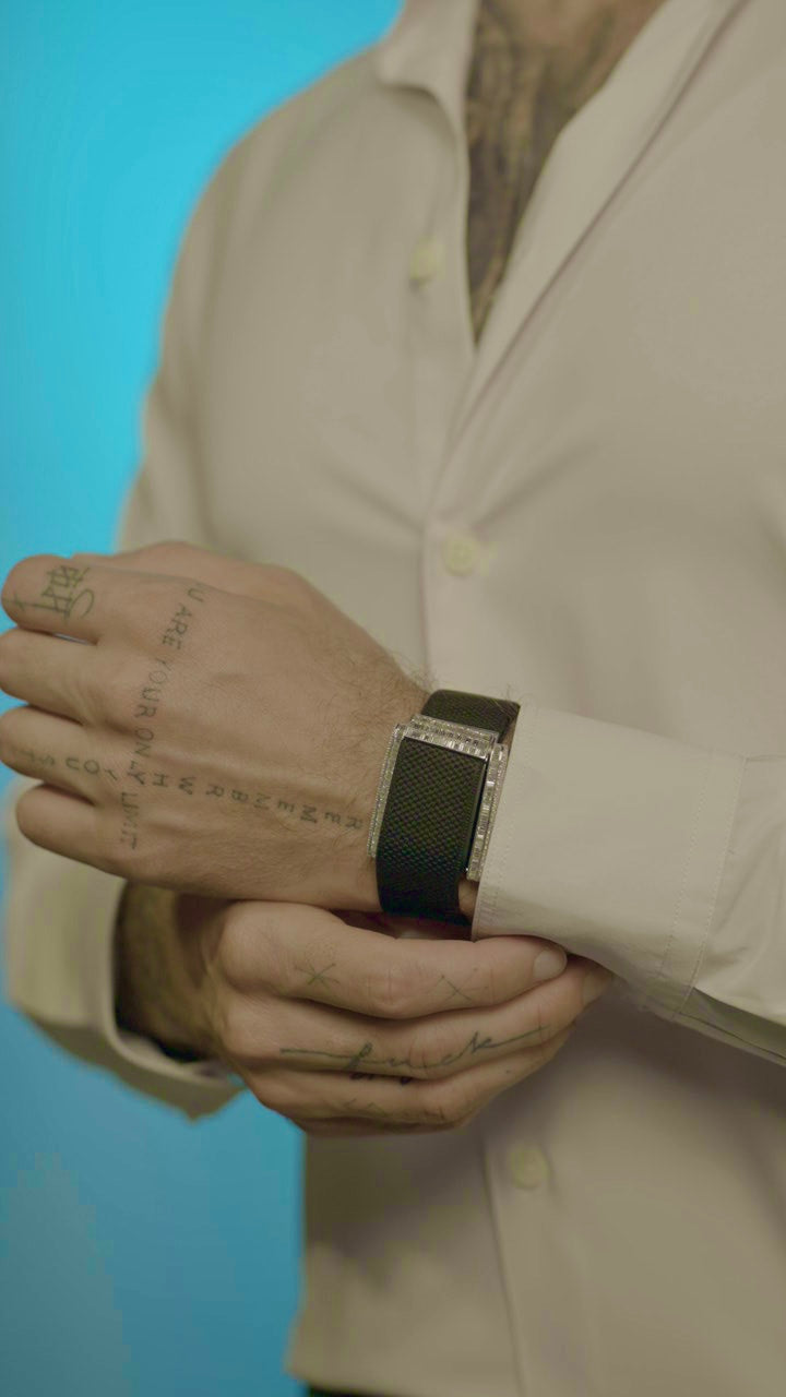Signature Diamond WHOOP Band