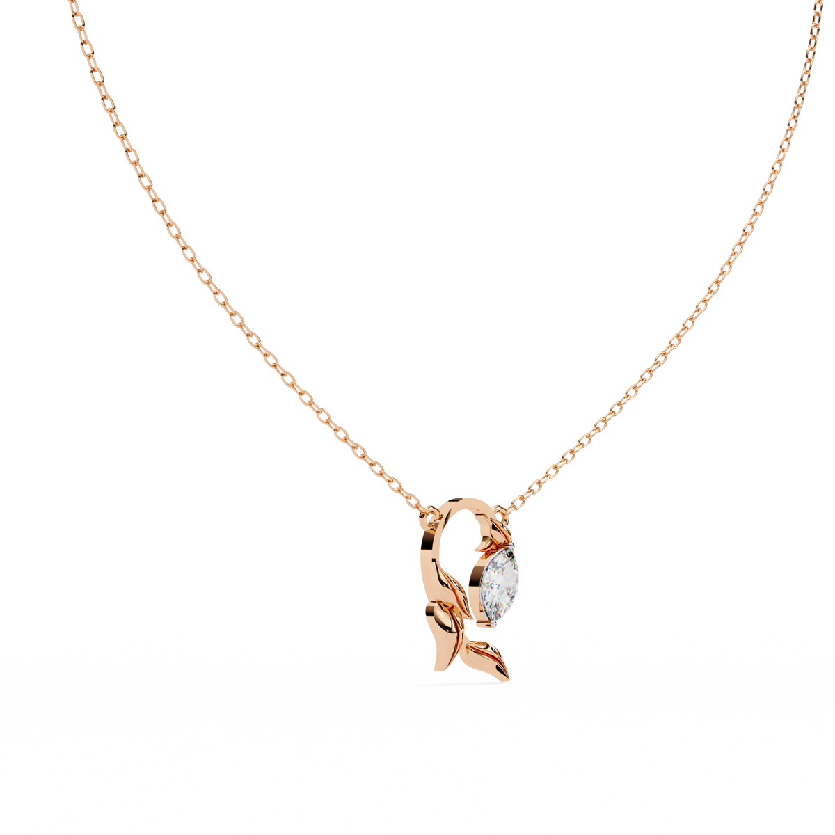 Éclat Muse Diamond Pendant