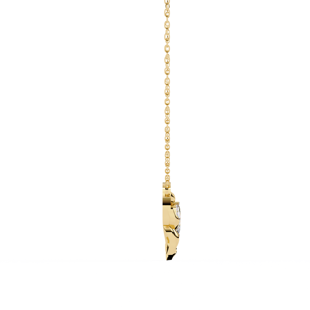 Éclat Muse Diamond Pendant