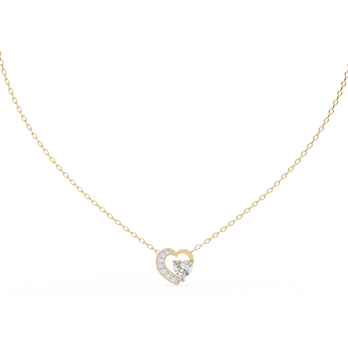 Élaris Celestia Heart Pendant