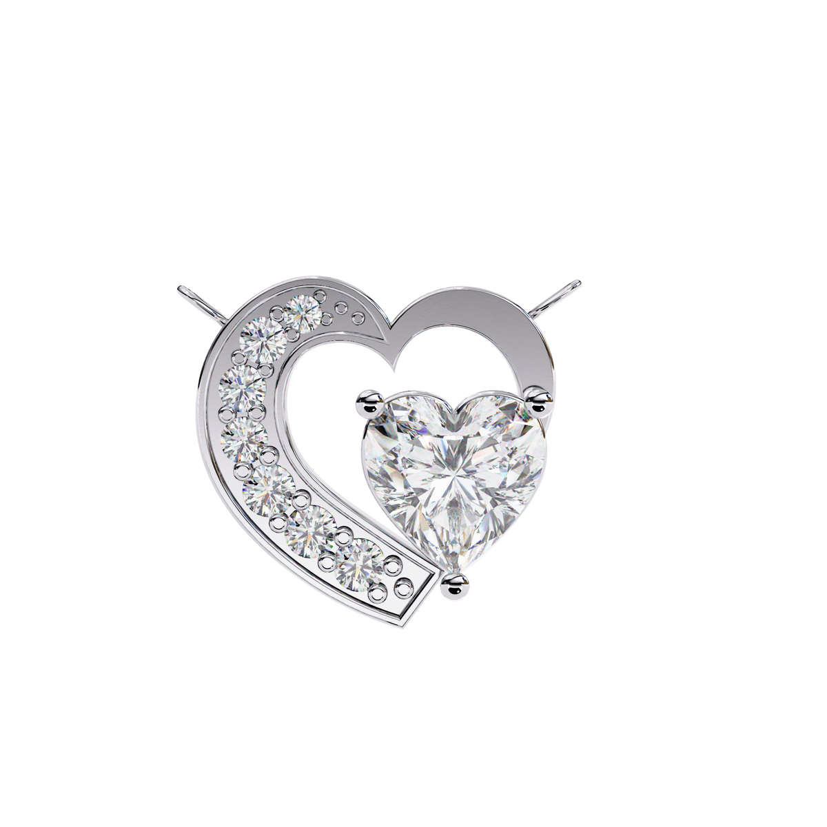 Élaris Celestia Heart Pendant