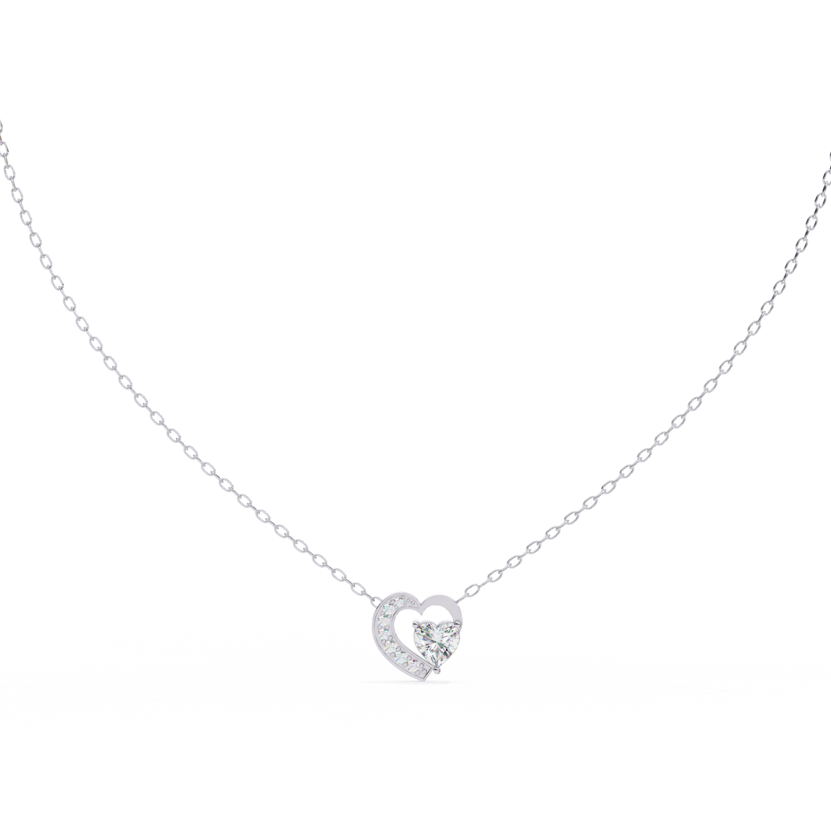 Élaris Celestia Heart Pendant