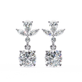 Celestia Diamond Drop Earrings