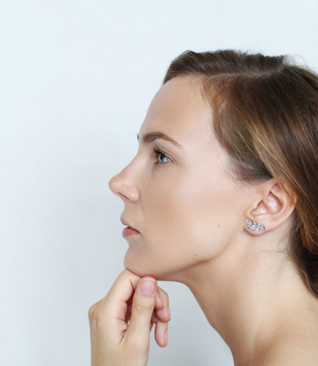 Éclat de Fleur Earrings