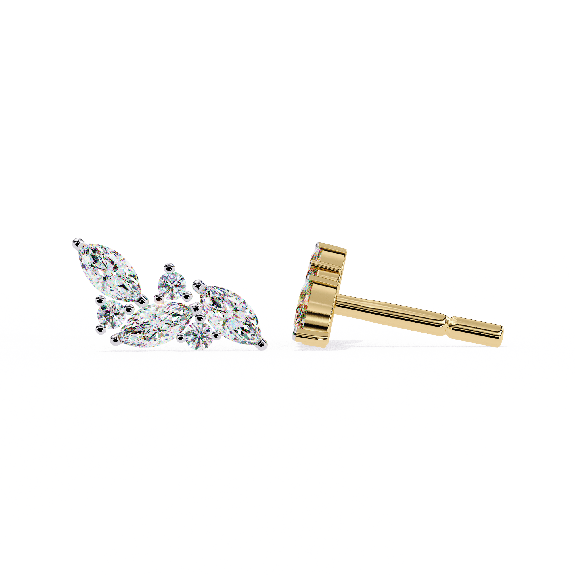 Éclat de Fleur Earrings