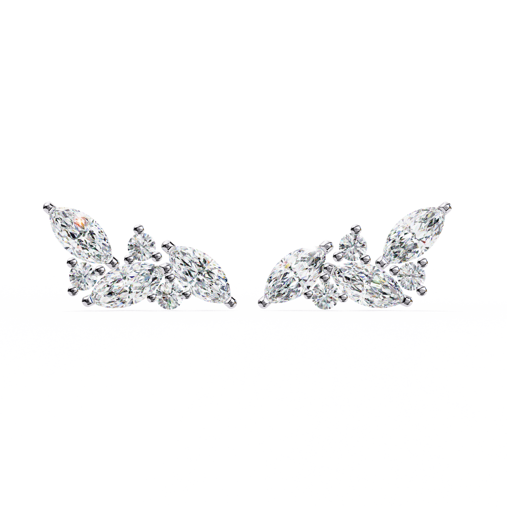 Éclat de Fleur Earrings