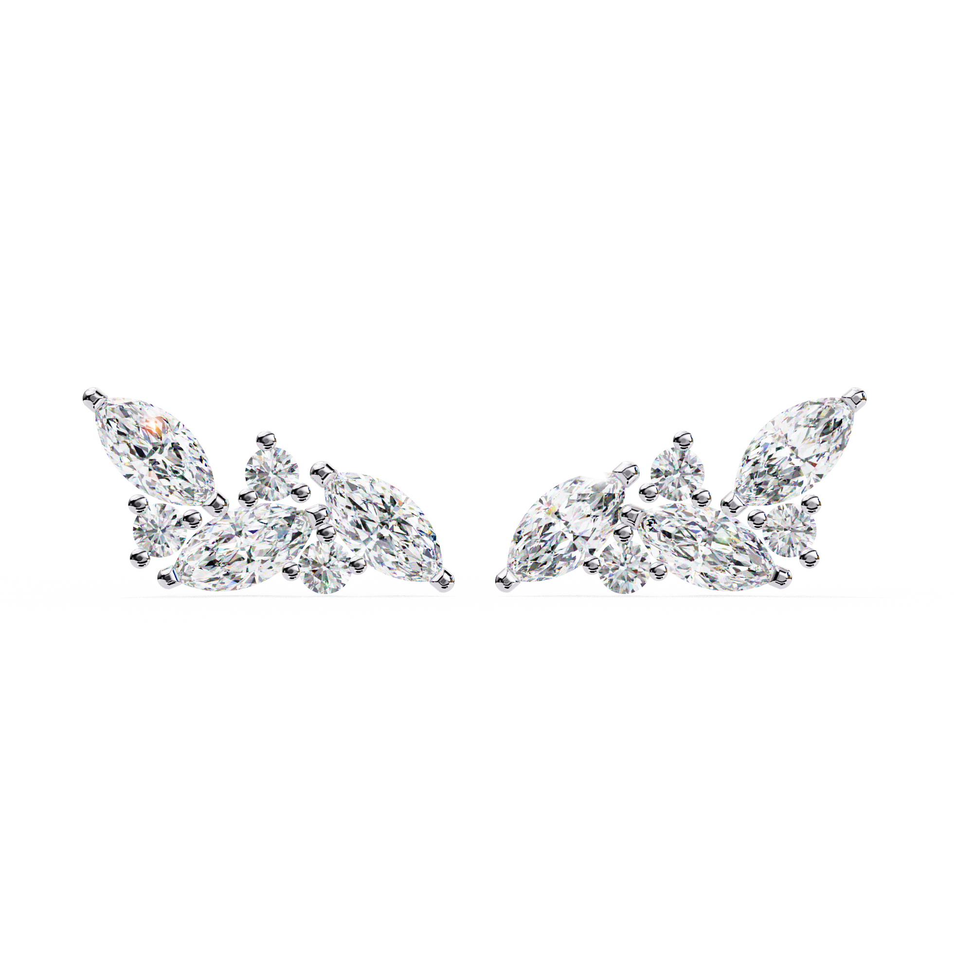 Éclat de Fleur Earrings