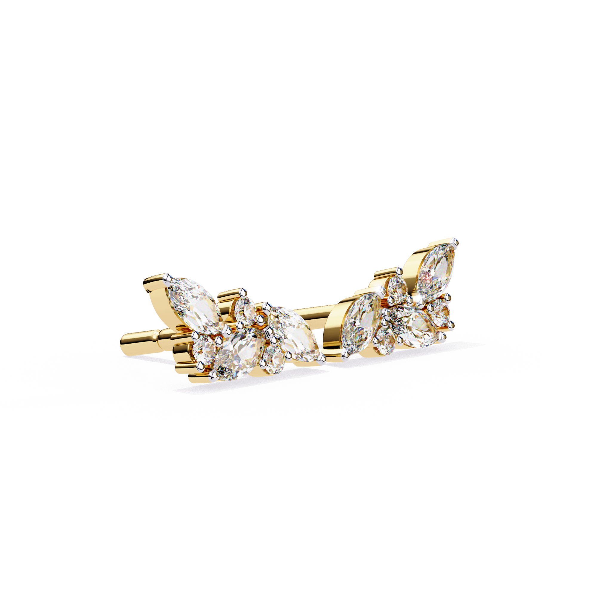 Éclat de Fleur Earrings