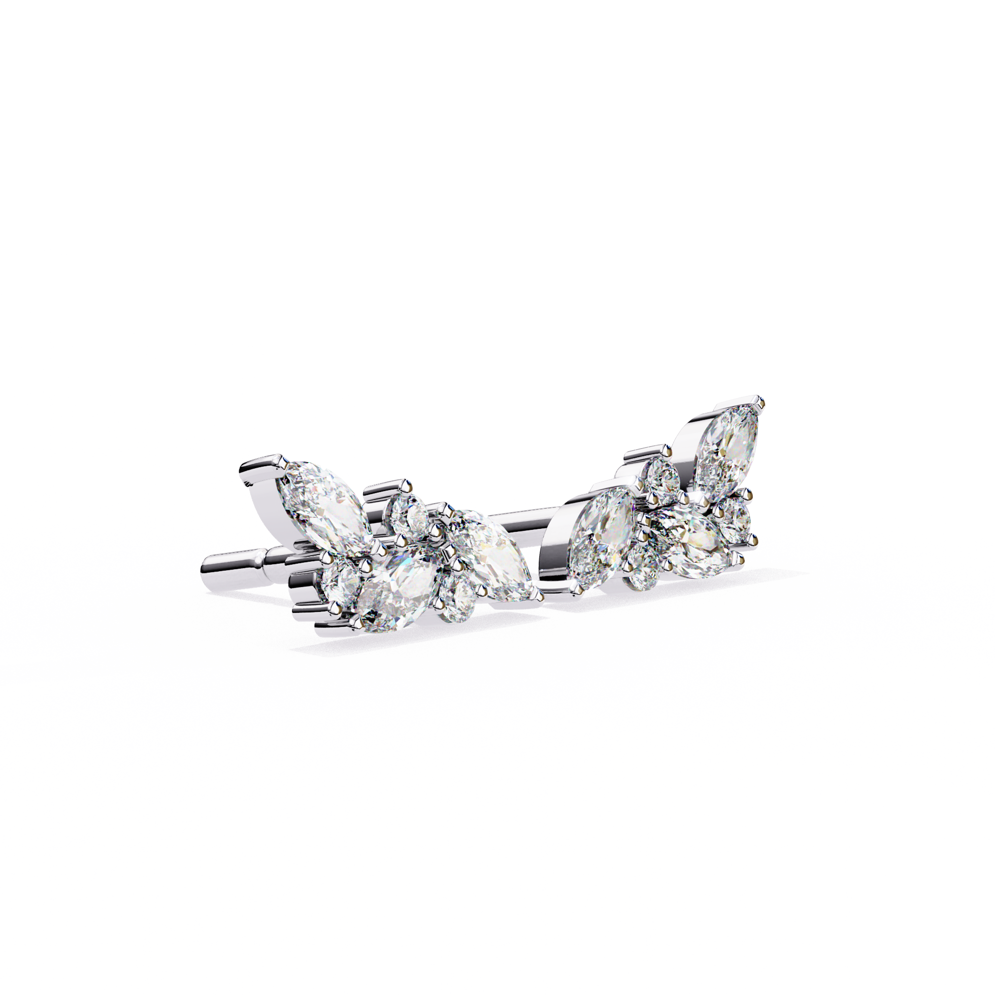 Éclat de Fleur Earrings