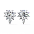 Fleur de Lumière Stud Earrings
