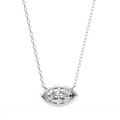 Aurelia Marquise-Cut Diamond Pendant