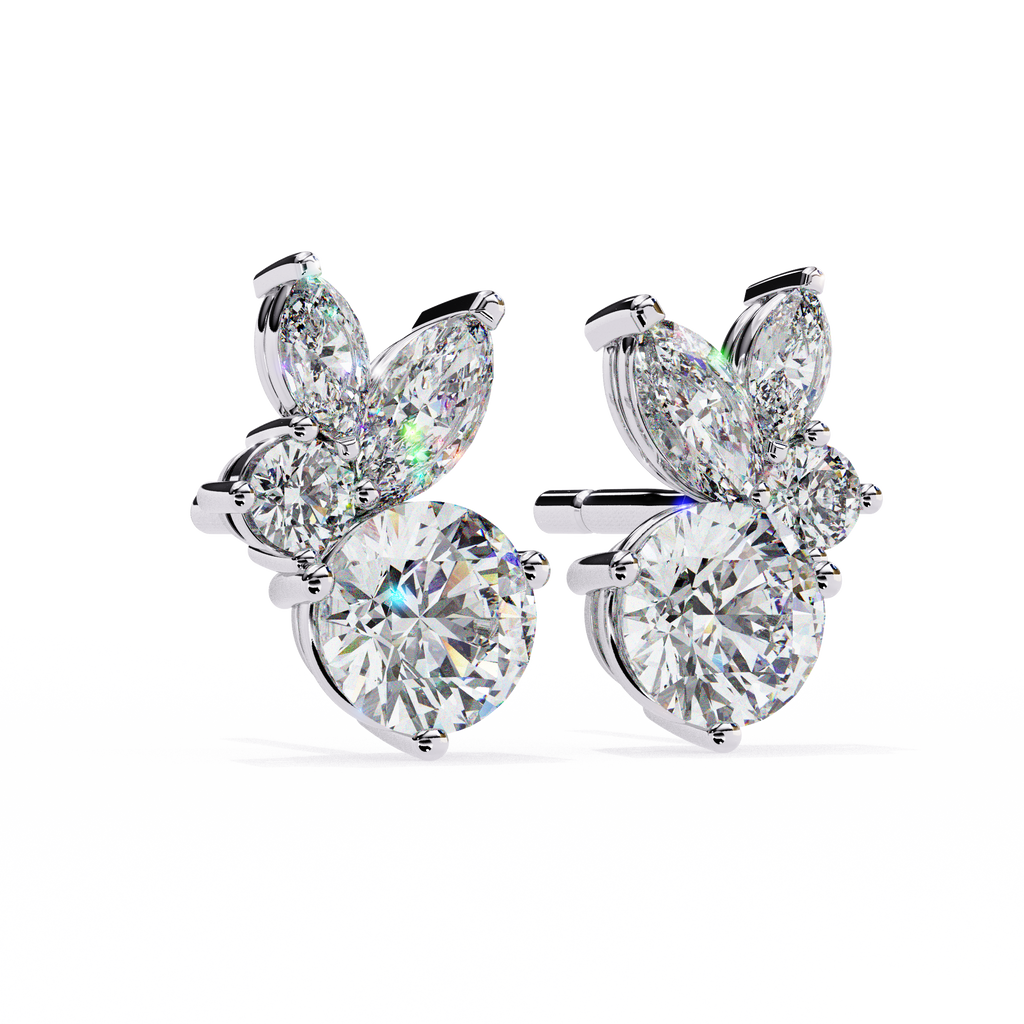 Fleur d’Aurore Earrings