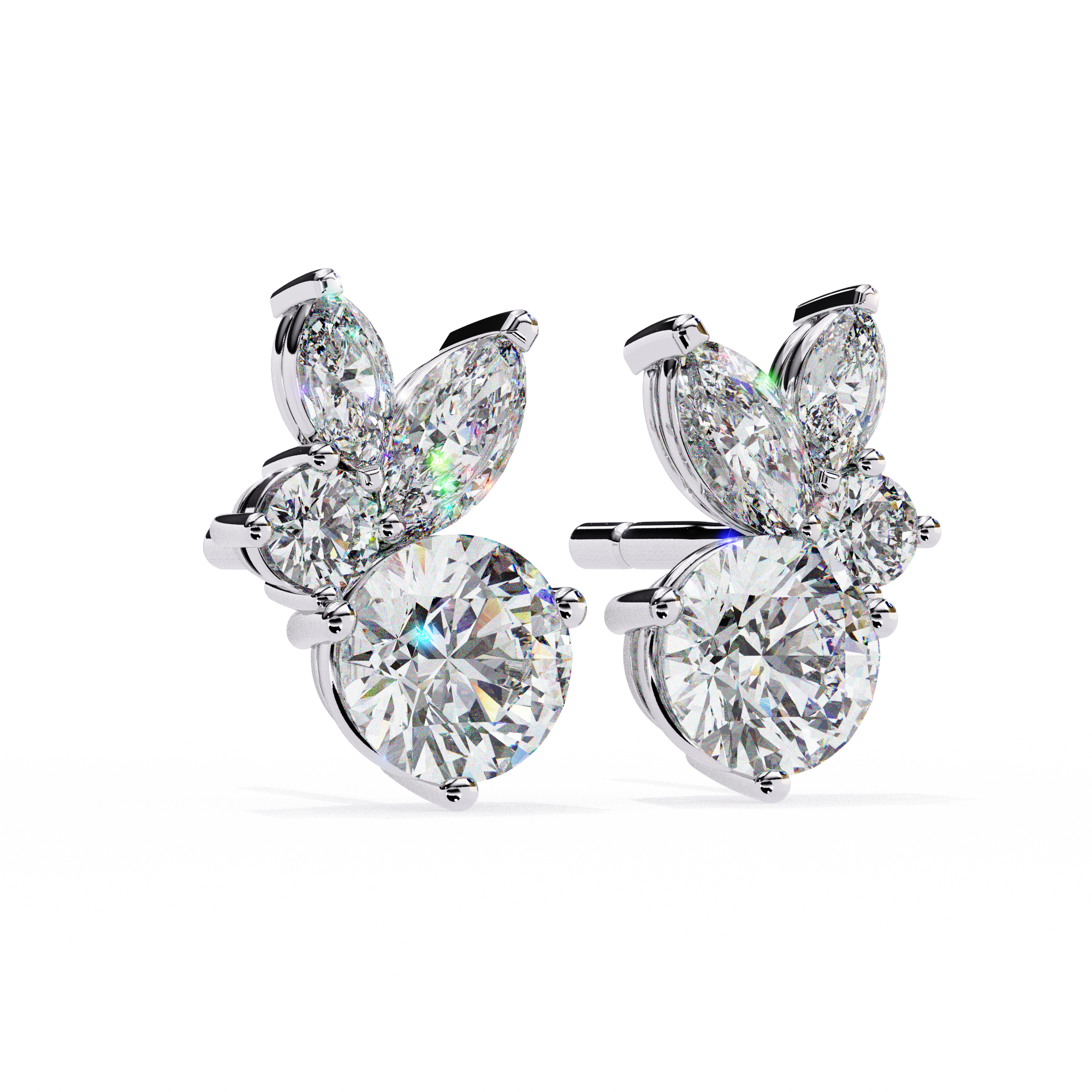 Fleur d’Aurore Earrings