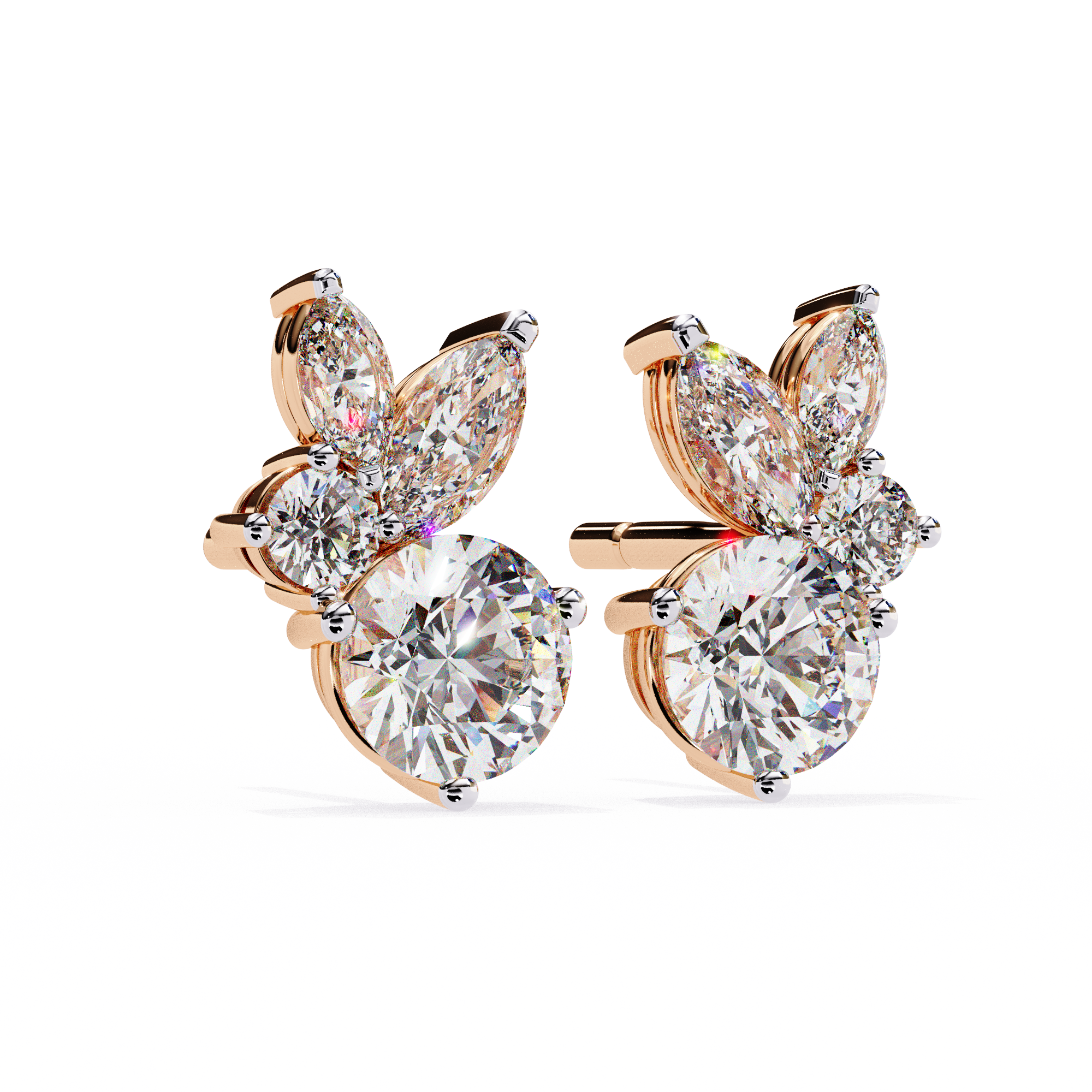 Fleur d’Aurore Earrings