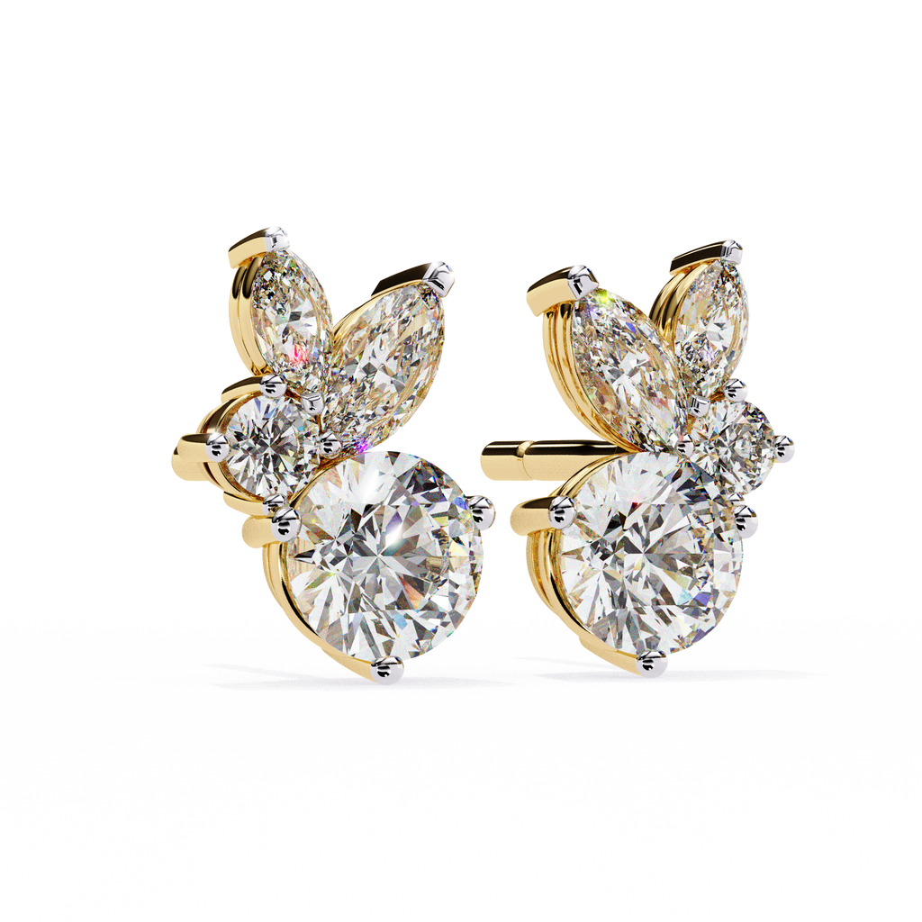 Fleur d’Aurore Earrings