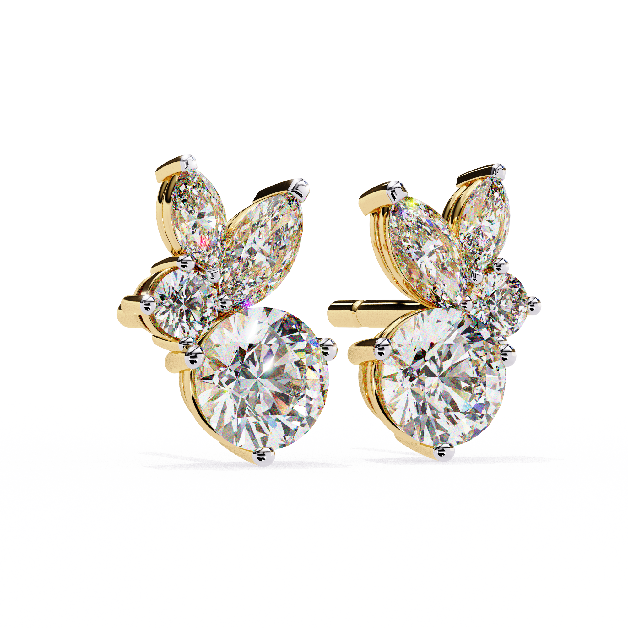 Fleur d’Aurore Earrings