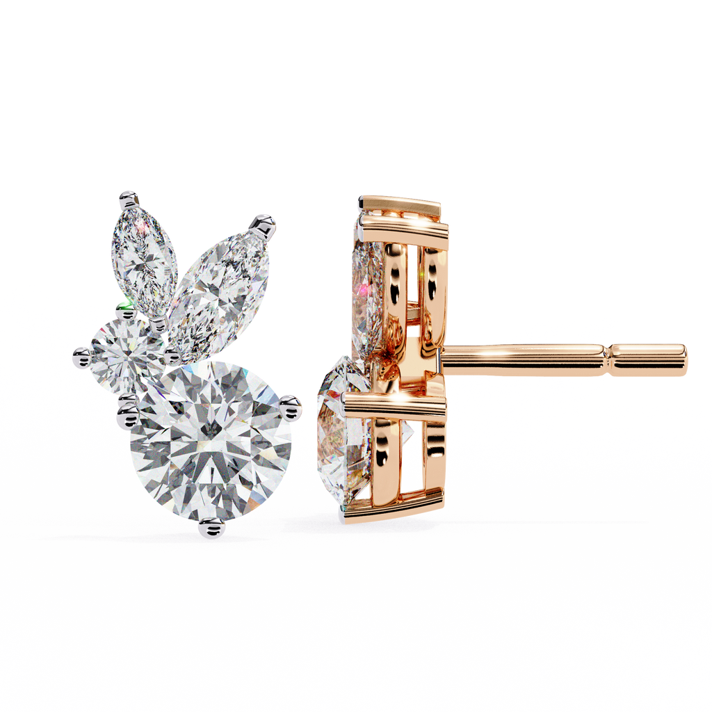 Fleur d’Aurore Earrings