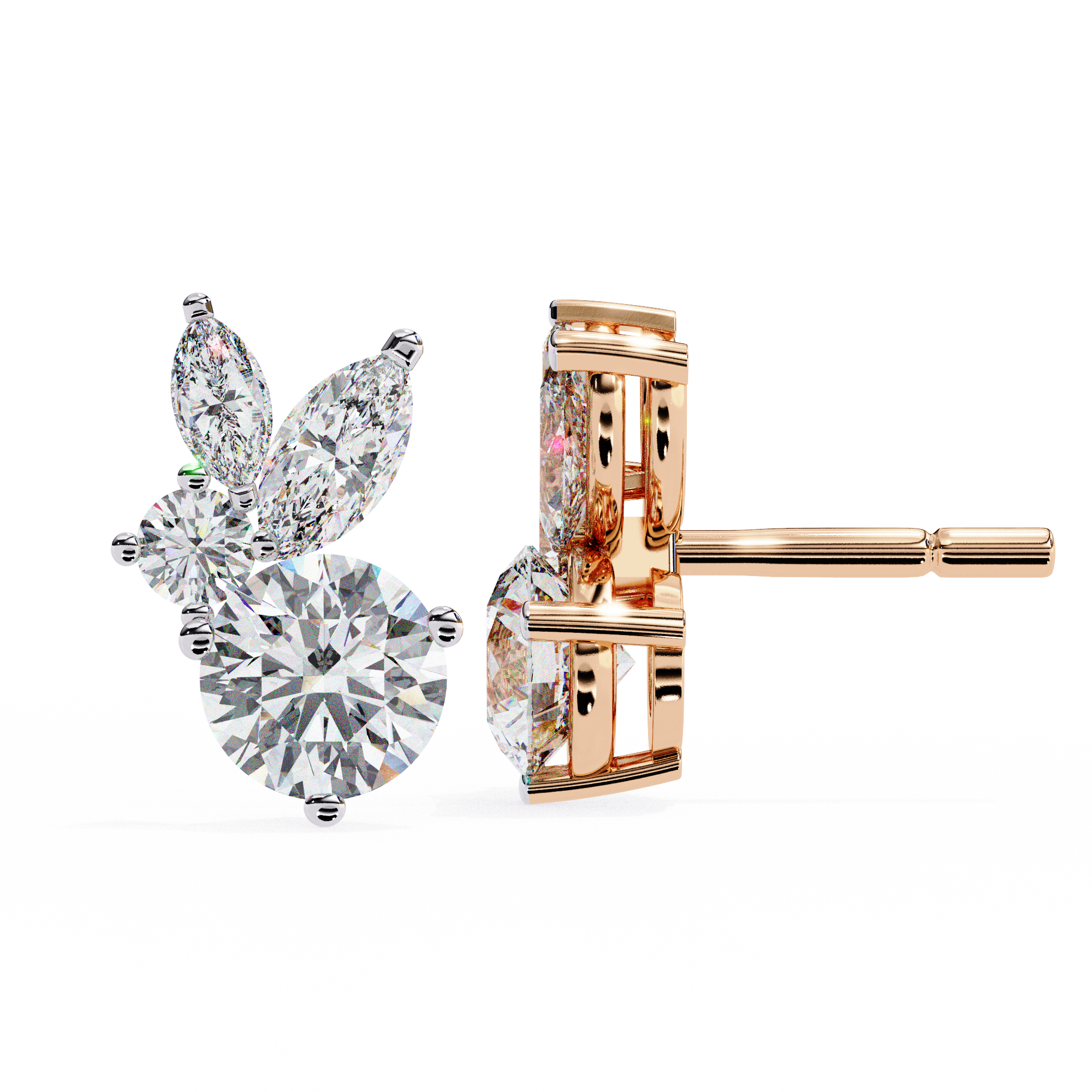 Fleur d’Aurore Earrings