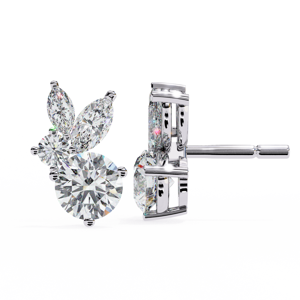 Fleur d’Aurore Earrings