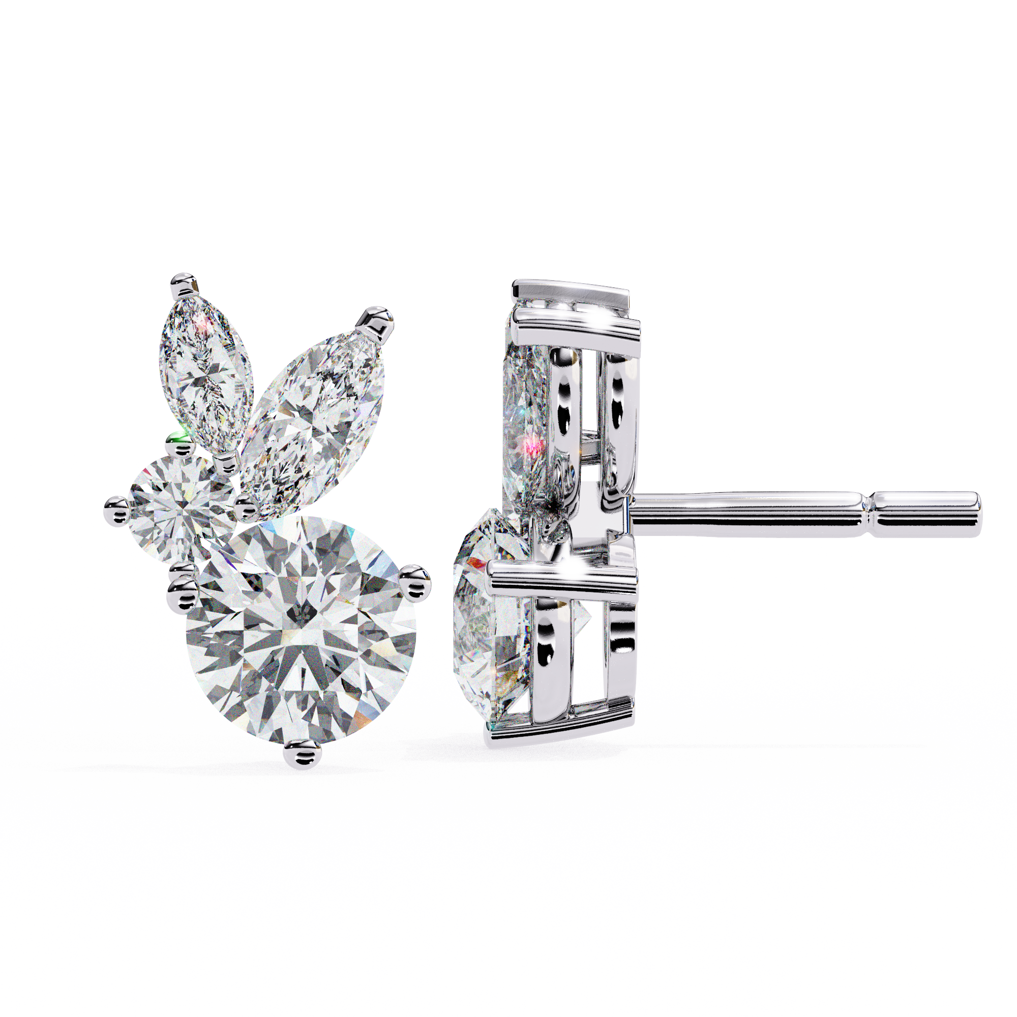 Fleur d’Aurore Earrings