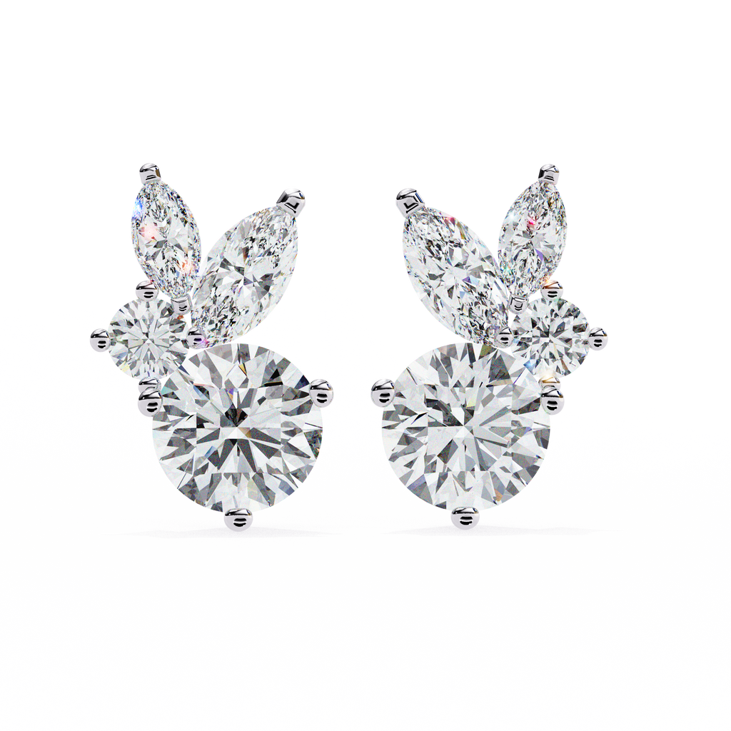 Fleur d’Aurore Earrings