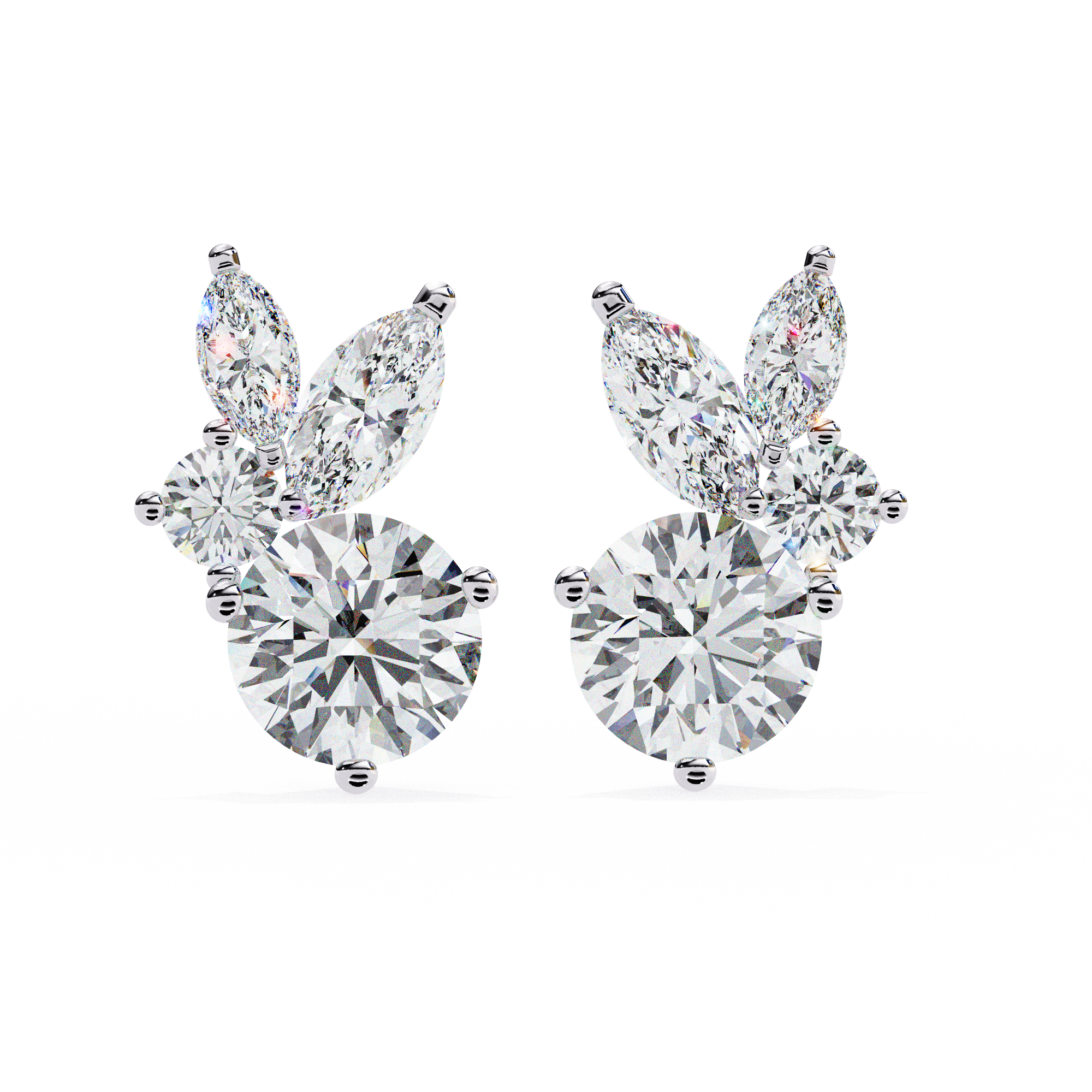 Fleur d’Aurore Earrings