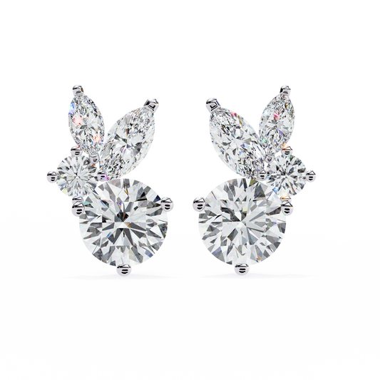 Fleur d’Aurore Earrings