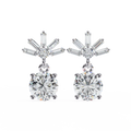 Éclat Stellaire Drop Earrings