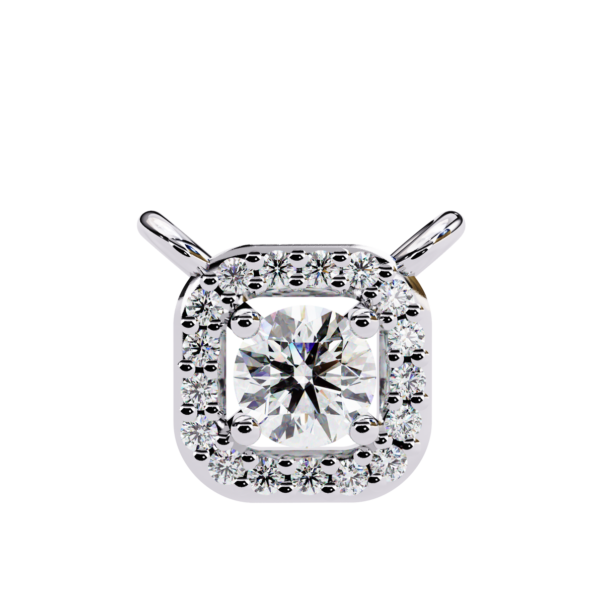 The Celeste Diamond Pendant