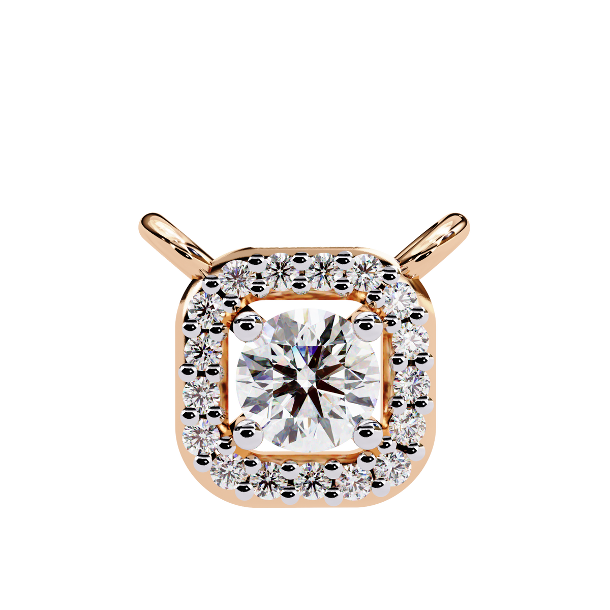 The Celeste Diamond Pendant
