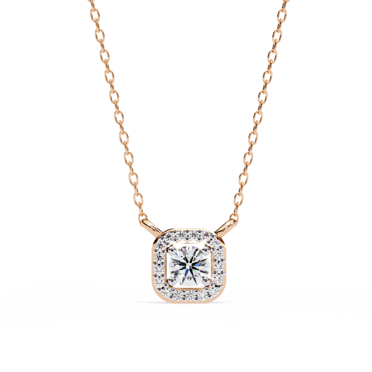 The Celeste Diamond Pendant