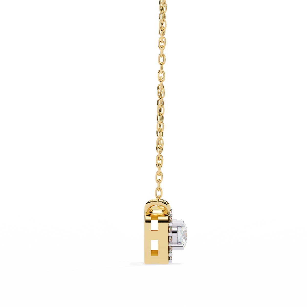 The Celeste Diamond Pendant